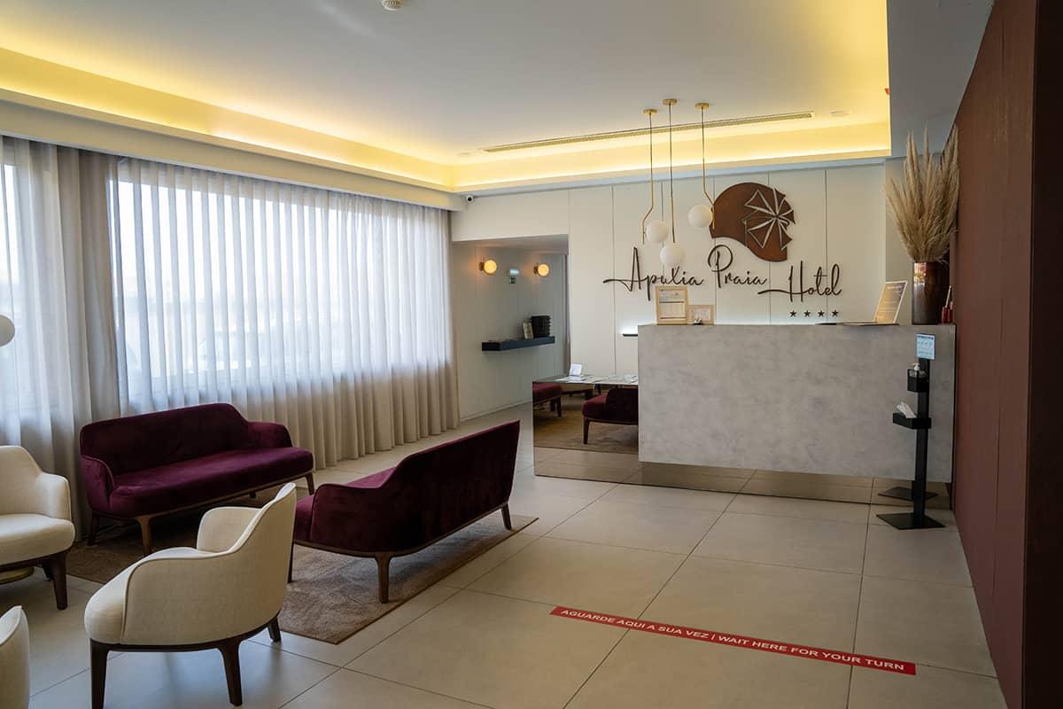Apulia Praia Hotel Esposende Ngoại thất bức ảnh