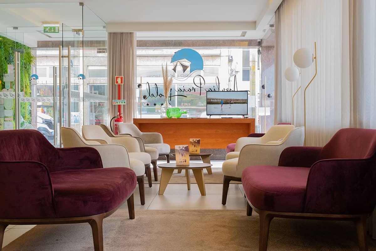 Apulia Praia Hotel Esposende Ngoại thất bức ảnh
