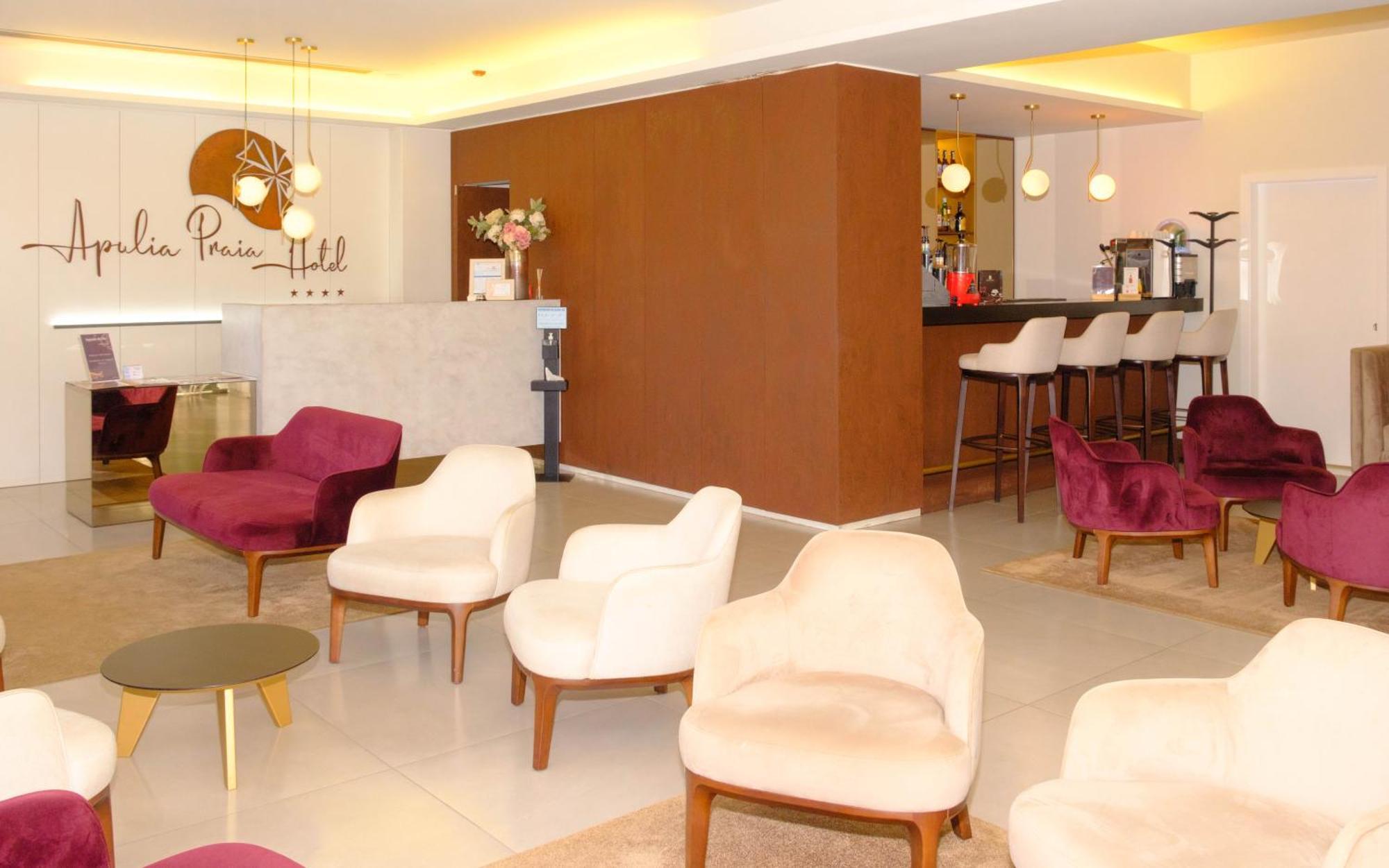 Apulia Praia Hotel Esposende Ngoại thất bức ảnh